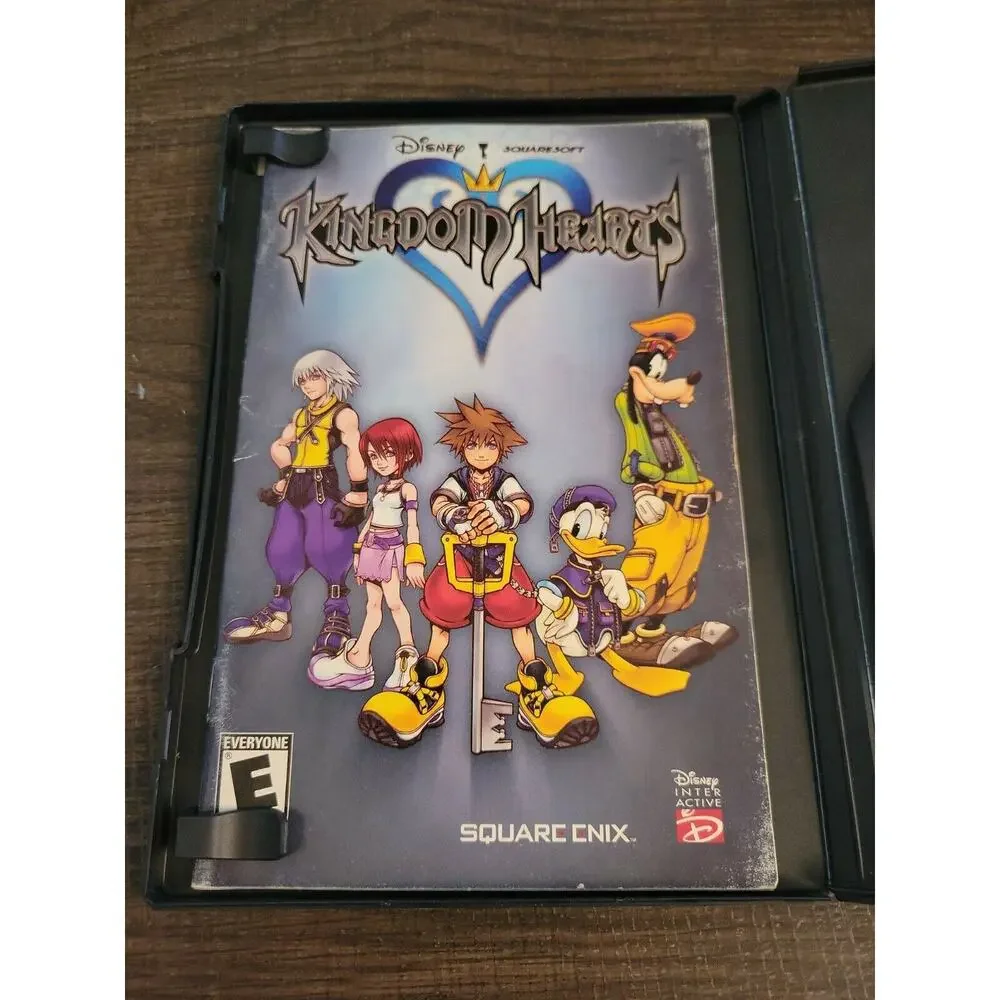 Kingdom Hearts CIB (PlayStation 2, 2004)